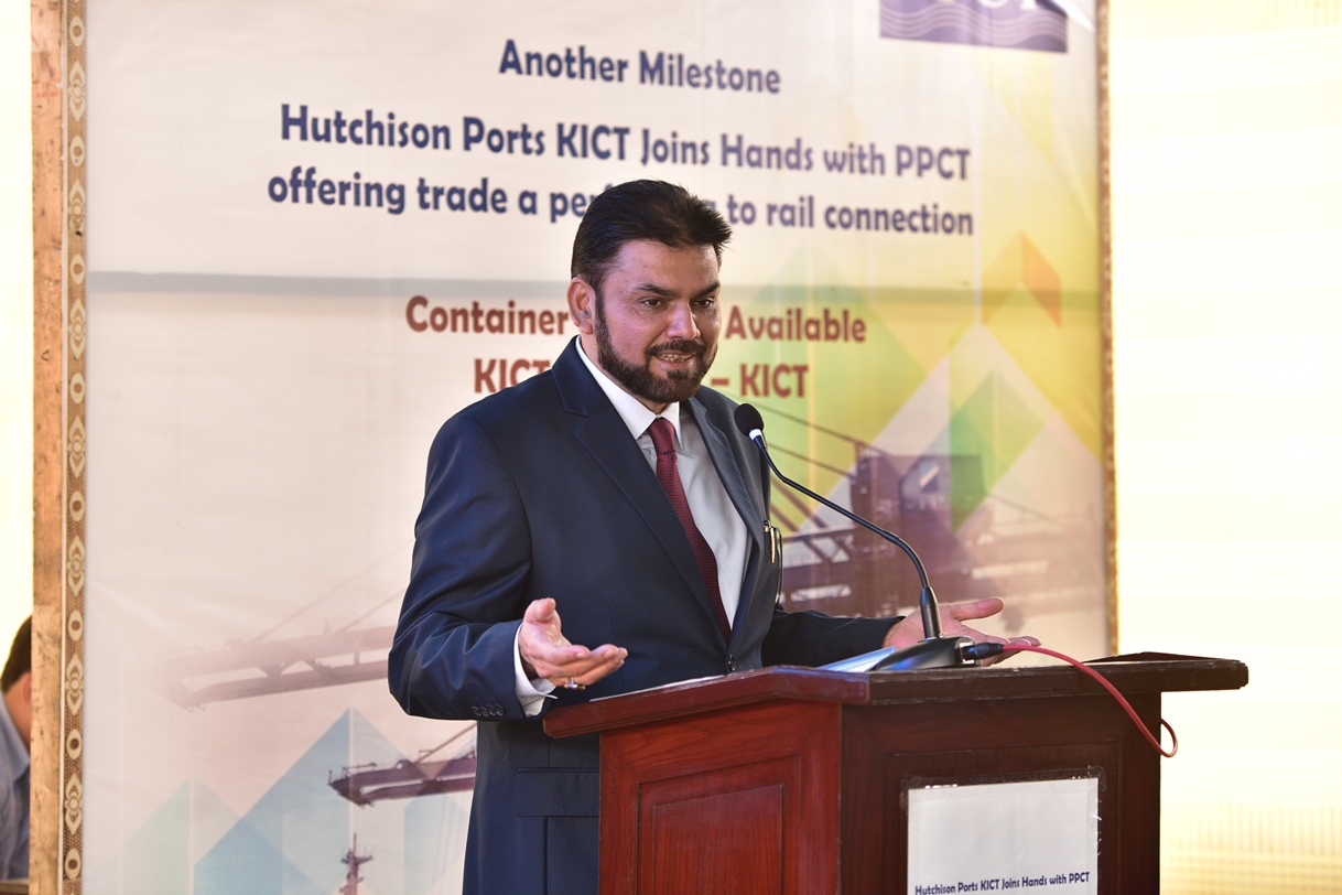 PPCT's Director Capt. Syed Aziz ul Haque speech at KICT Event