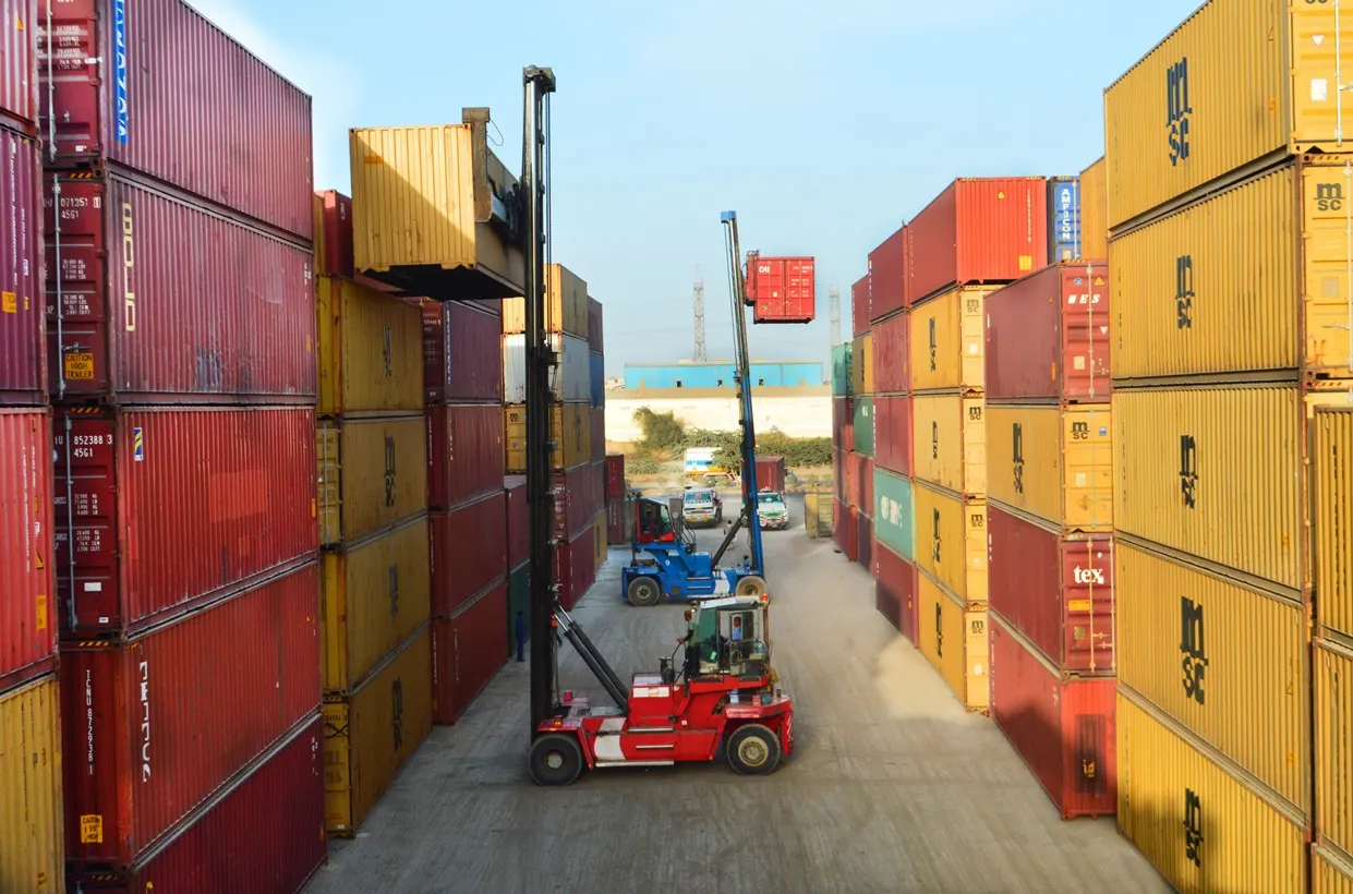 PPCT empty container depot