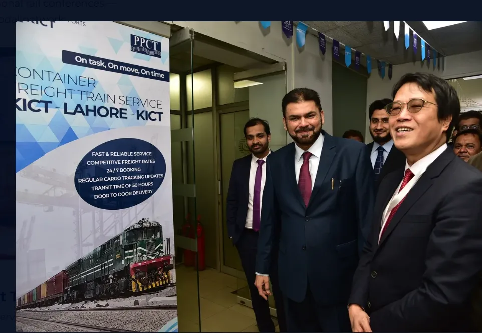KICT – PPCT Container Freight Train Service event
